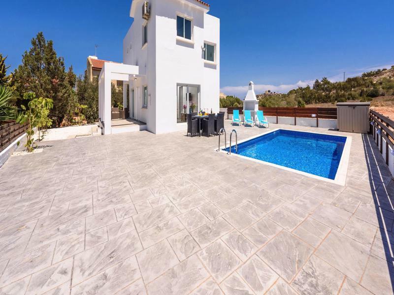 Villa Christina Protaras Buitenkant foto